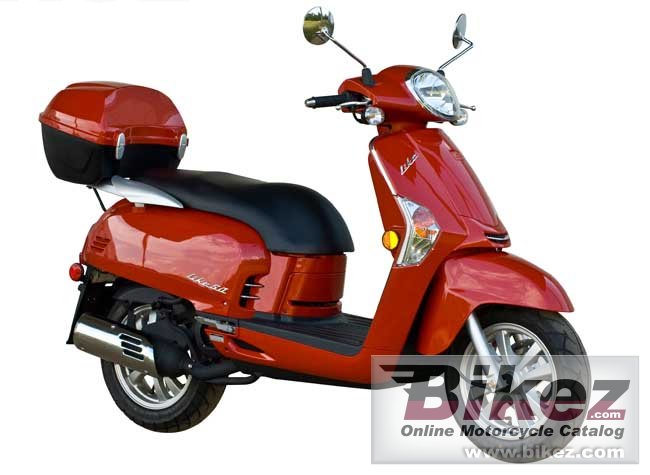 Big Kymco like 50 picture and wallpaper from Bikez.com